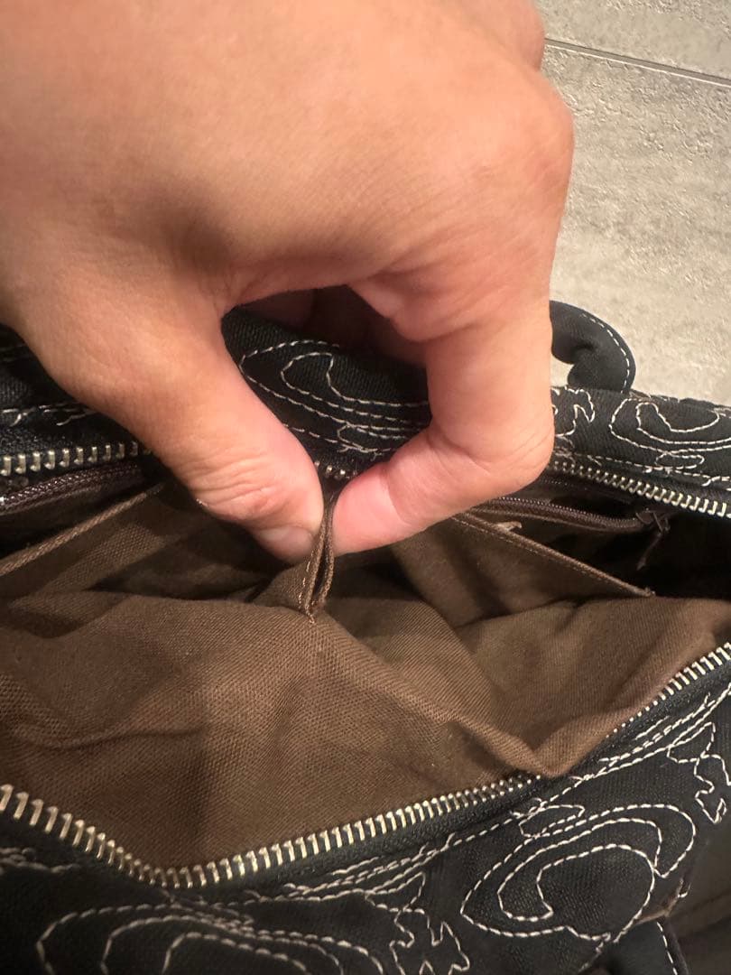 Vivienne Westwood ドラムバッグ 本革