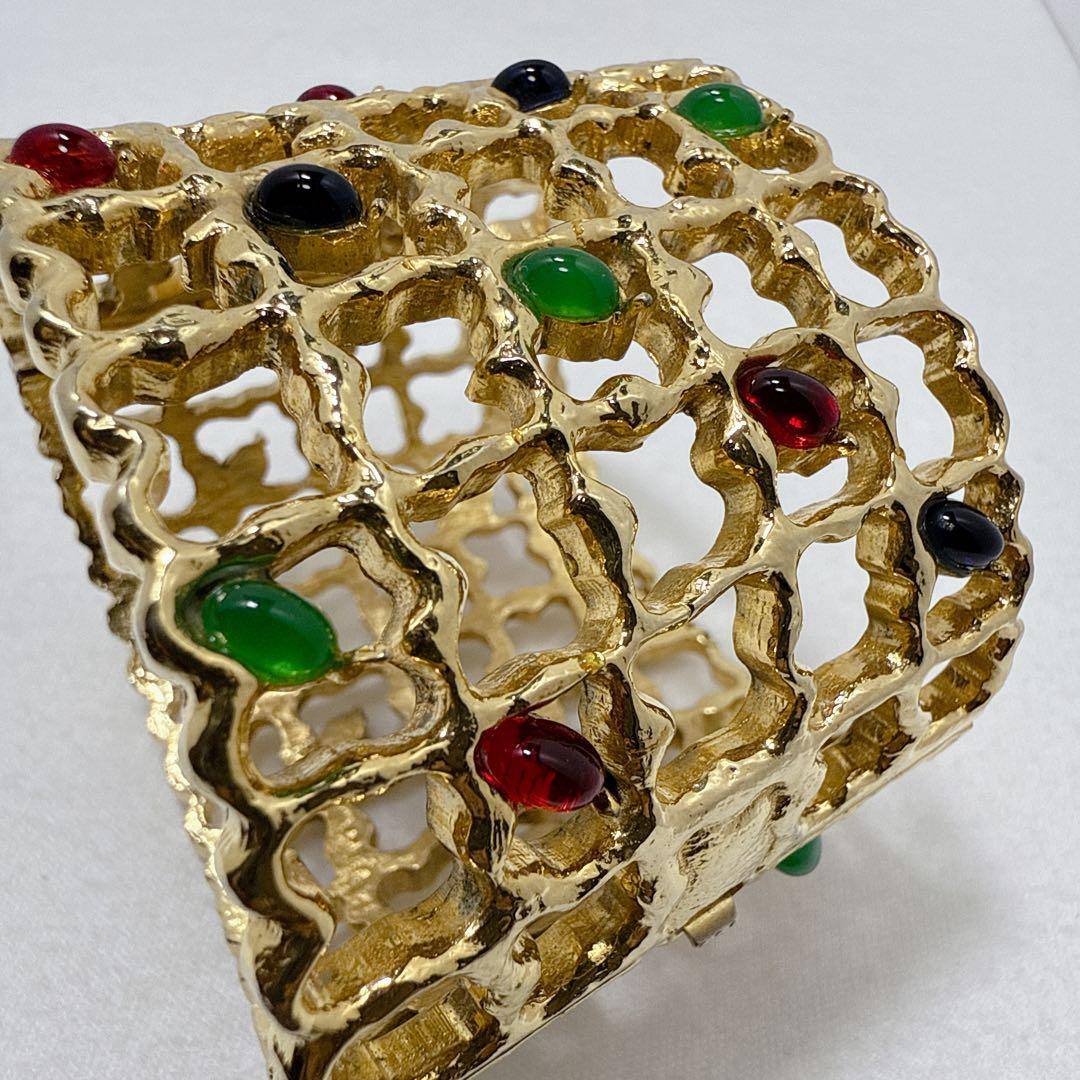 ヴィンテージ JOMAZ ジョマーズ ゴールド マルチカラー ブレスレット