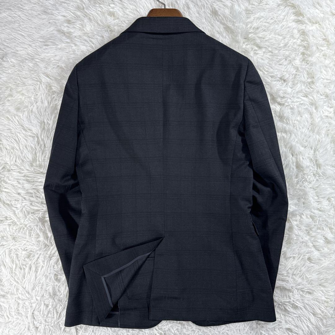 スーツセレクト スリーピーススーツ シャドーチェック メンズ Y4 スリム