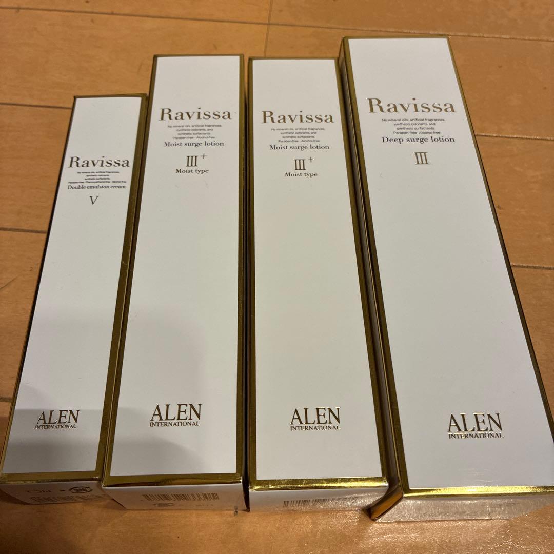 Ravissa モイストタイプ III & V セット4本