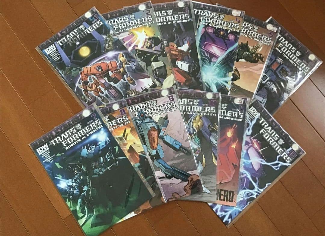 Dark Cybertron　トランスフォーマー　ダークサイバトロン　アメコミ