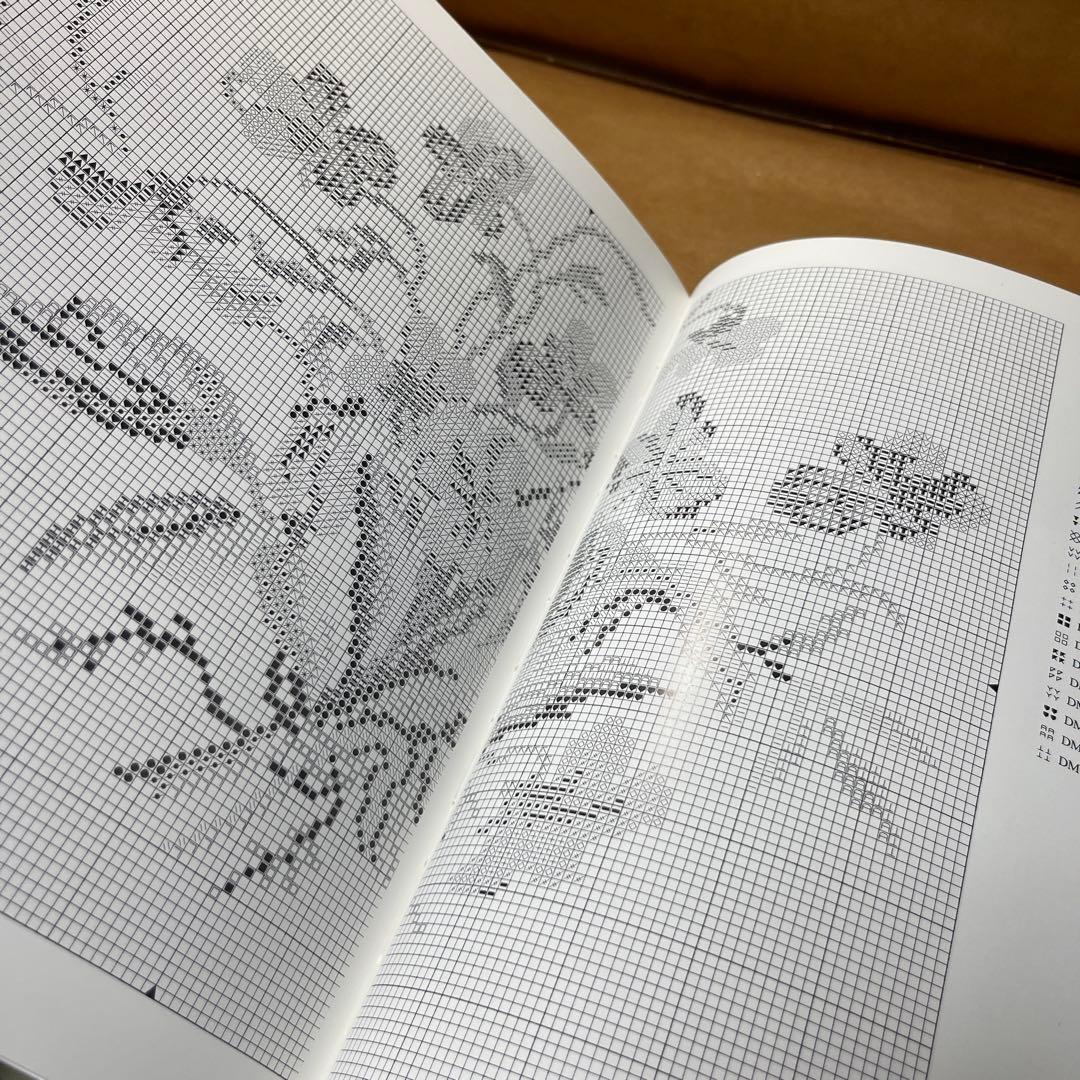 [2453] 19世紀ウィーンの刺繍と図案