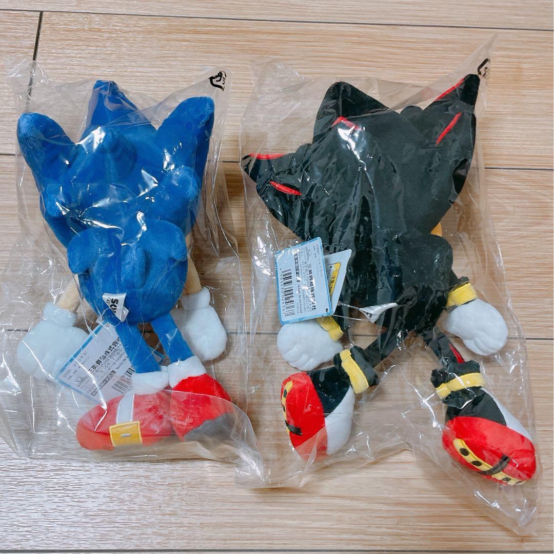 新品 ソニック シャドウ ALL STAR COLLECTION ぬいぐるみ