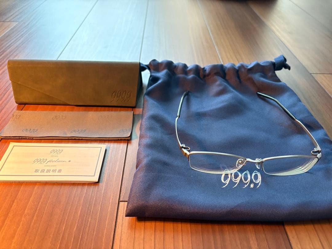 【値下げ】999.9 フォーナインズ　S-860T チタン