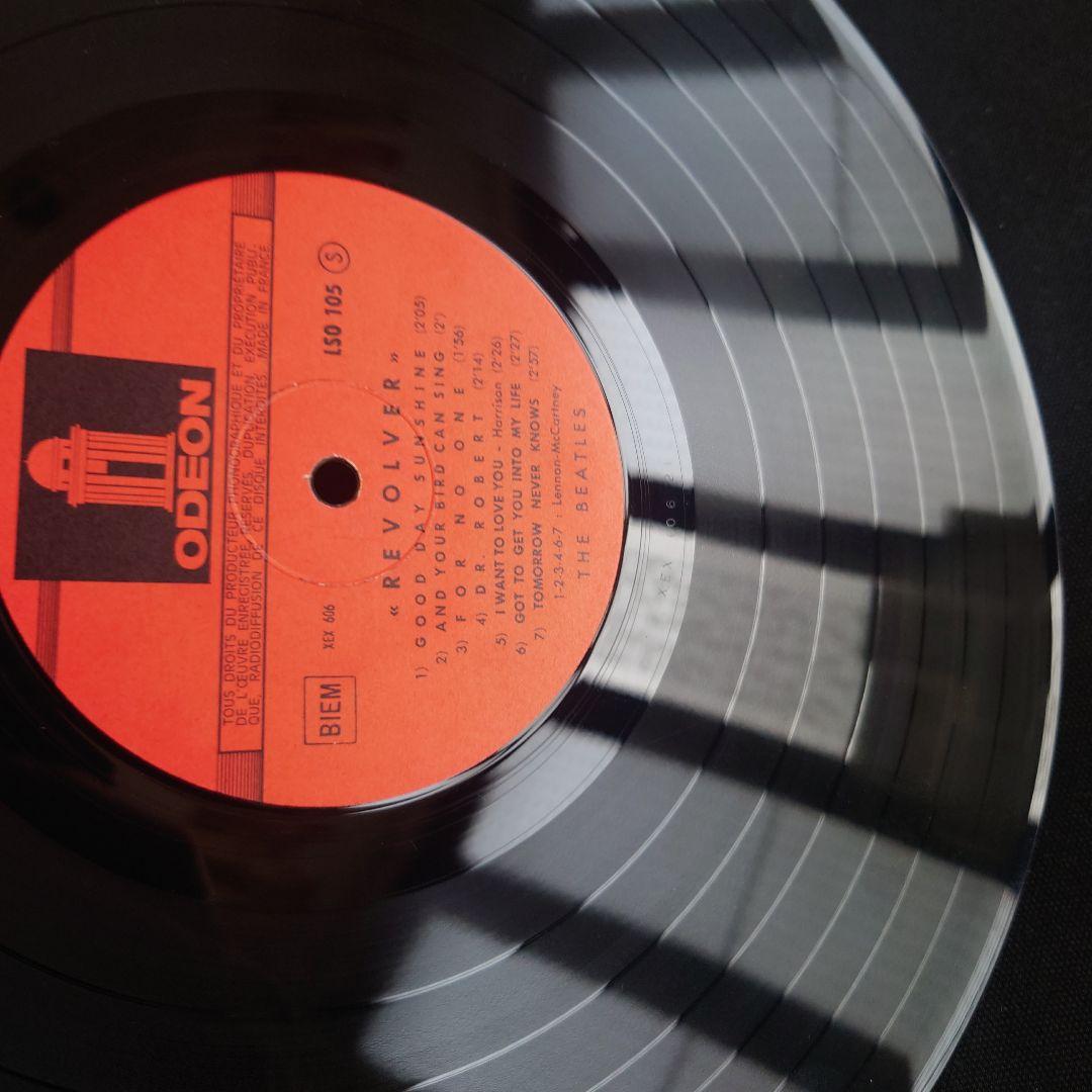 ビートルズBEATLES/REVOLVER/France盤