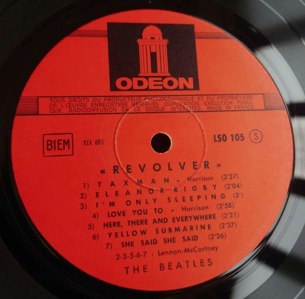ビートルズBEATLES/REVOLVER/France盤