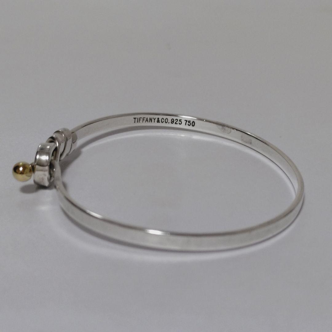 Tiffany&Co. ティファニー ラブノット ブレスレット18K シルバー