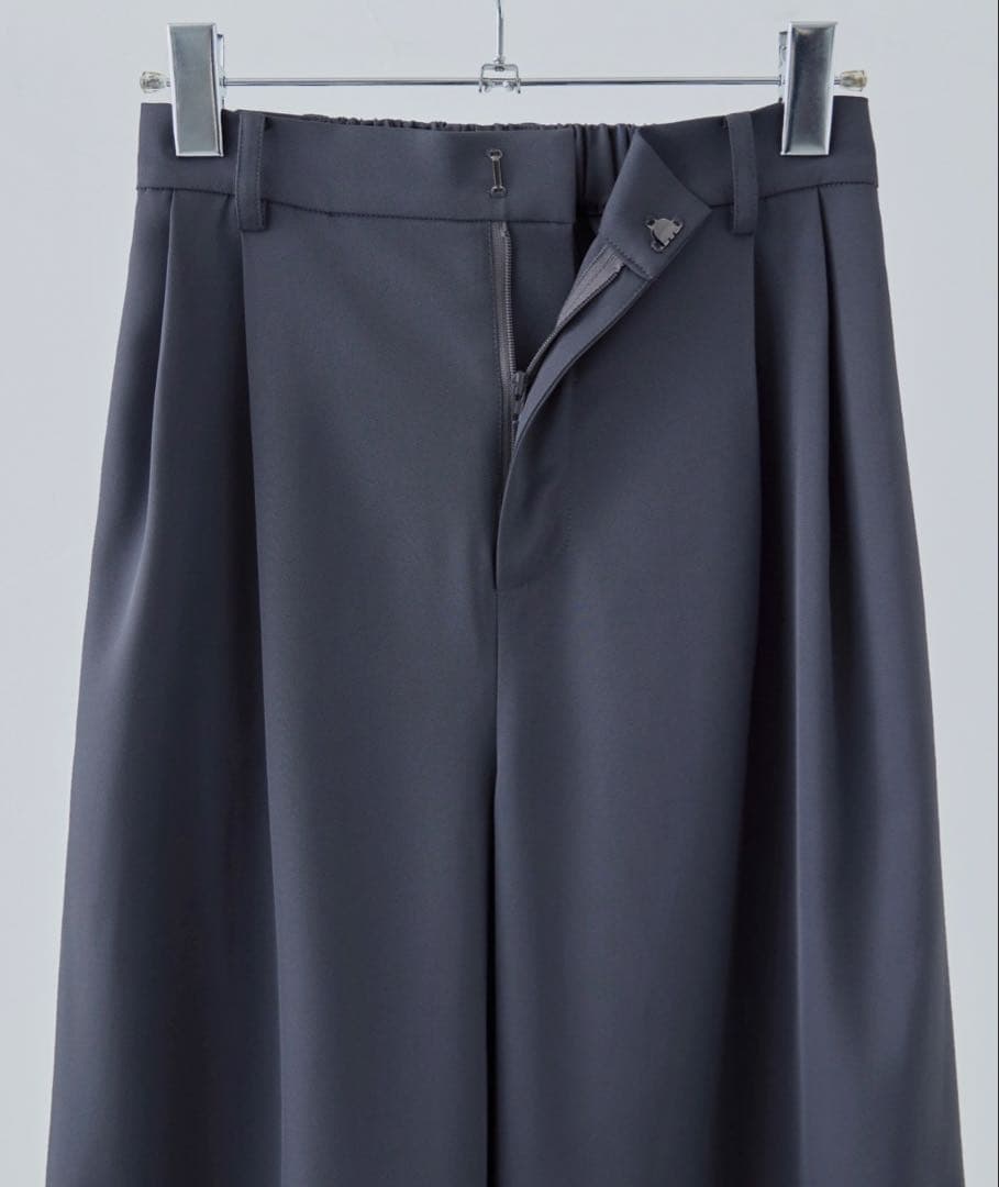 【etoll.】刺繍リボンビスチェ&ワイドパンツセットアップ 結婚式 二次会