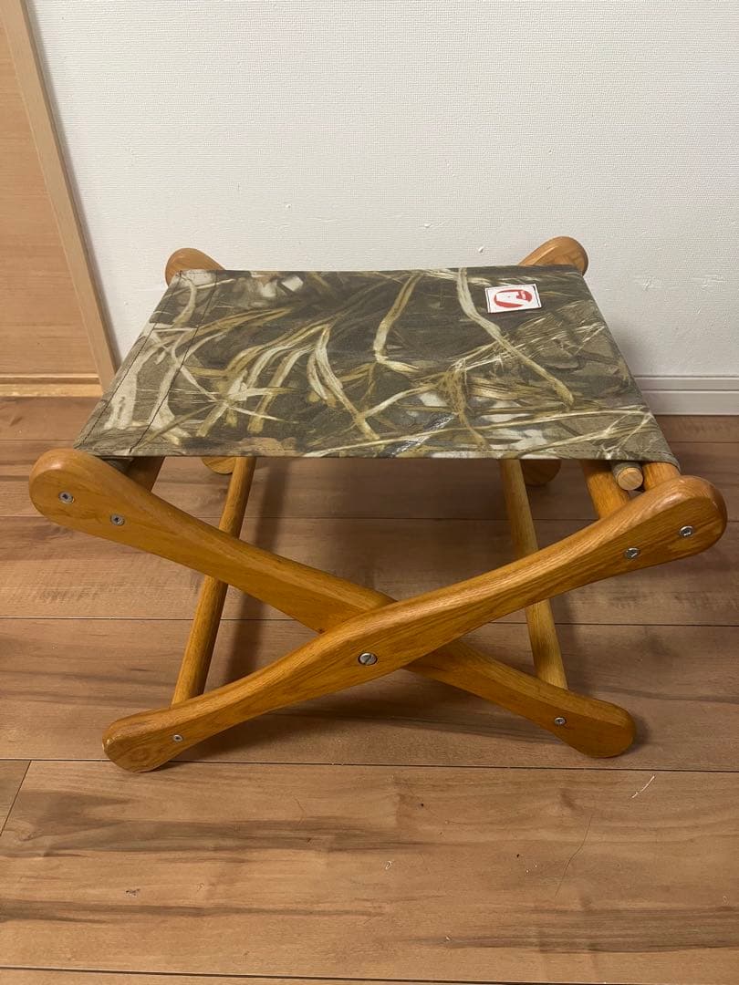 アシモクラフツ　スツール　リアルツリー柄