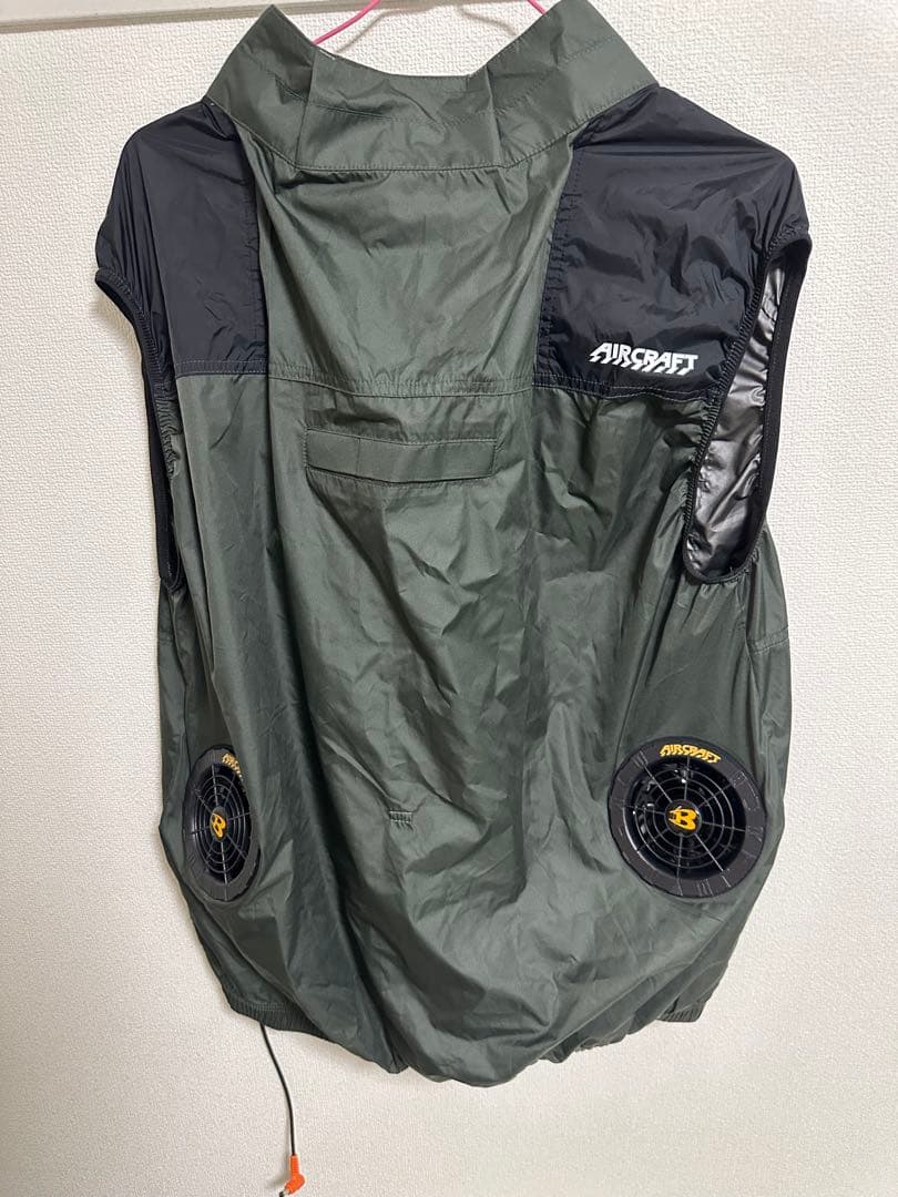 バートル空調服バッテリーファンセット22vXLサイズ