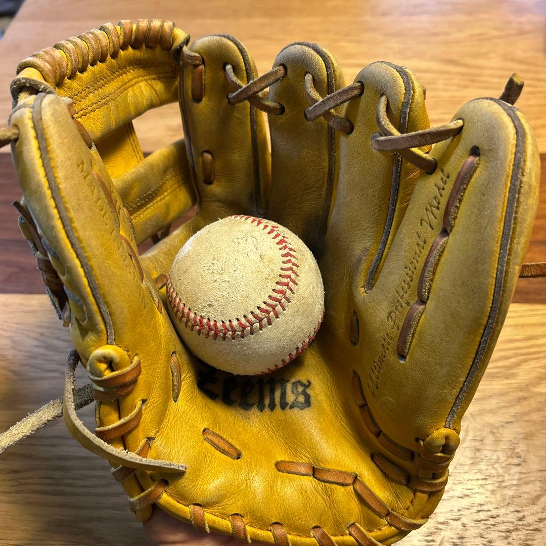 硬式グローブ　ジームス内野用