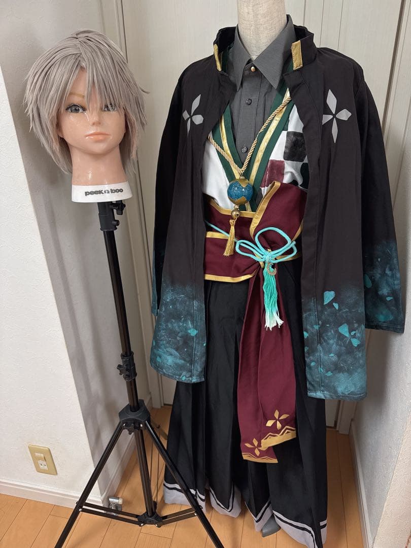 コスプレ　甲斐田晴　フルセット