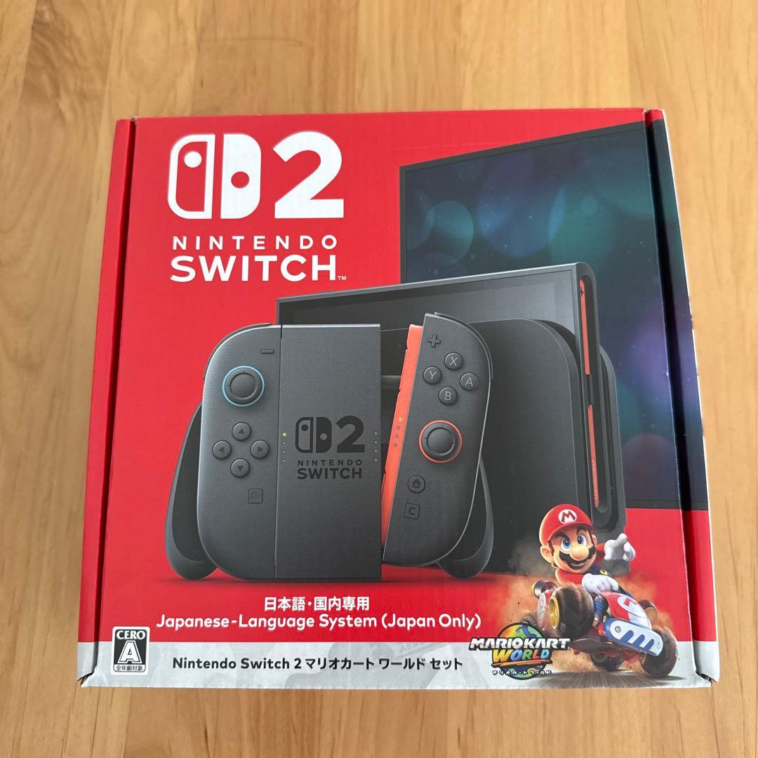 Nintendo Switch 2 日本語専用 マリオカートセット