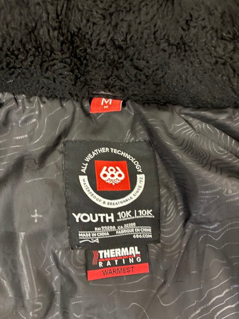 686 スノーボードウェア　ビブパンツおまけ　キッズ