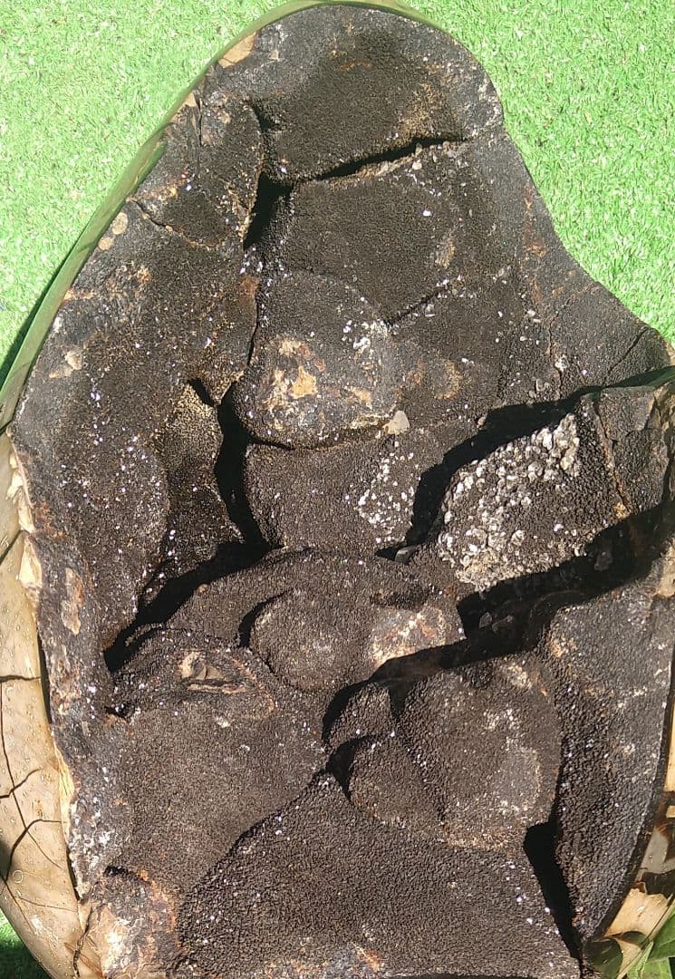 セプタリアン　原石　ドラゴンストーン　水晶