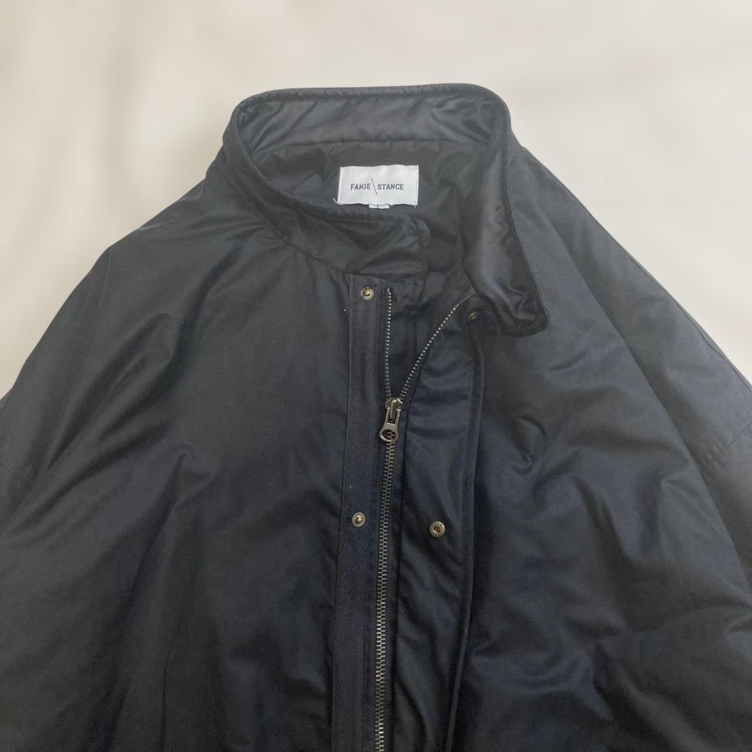 人気　FAKIE STANCE M-65 COAT BLKブラック　Lサイズ