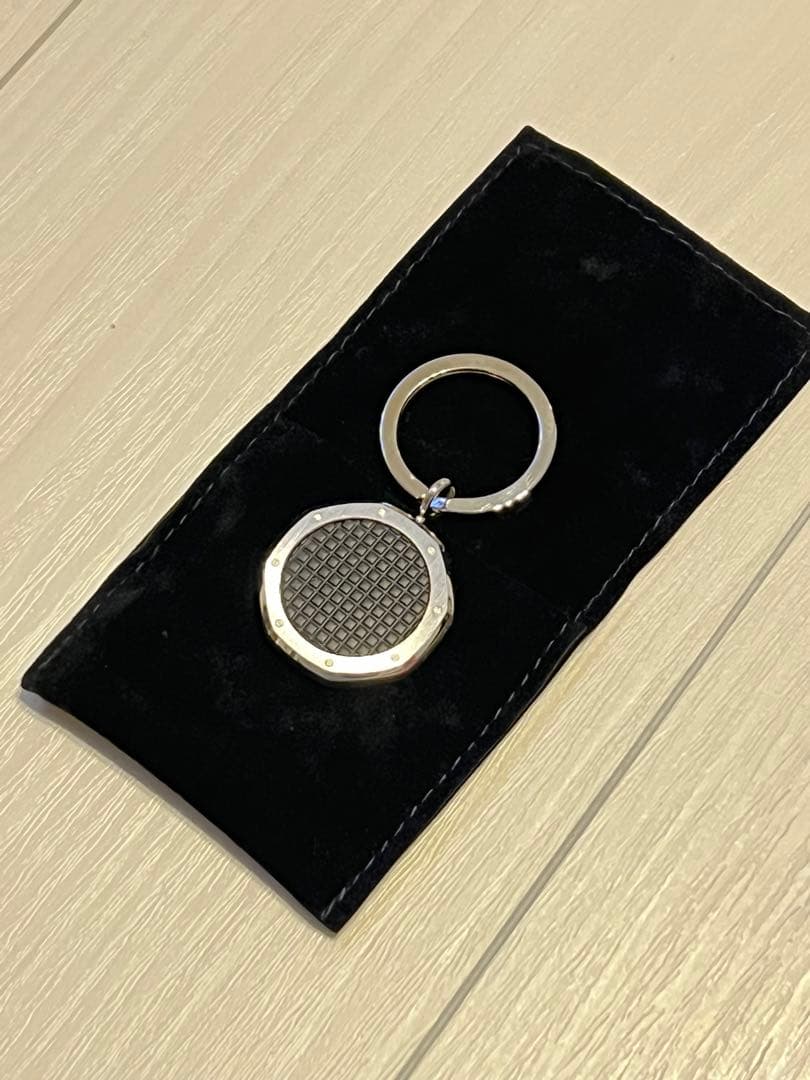 【値引き交渉あり】オーデマピゲ ノベルティ キーリング 八角形