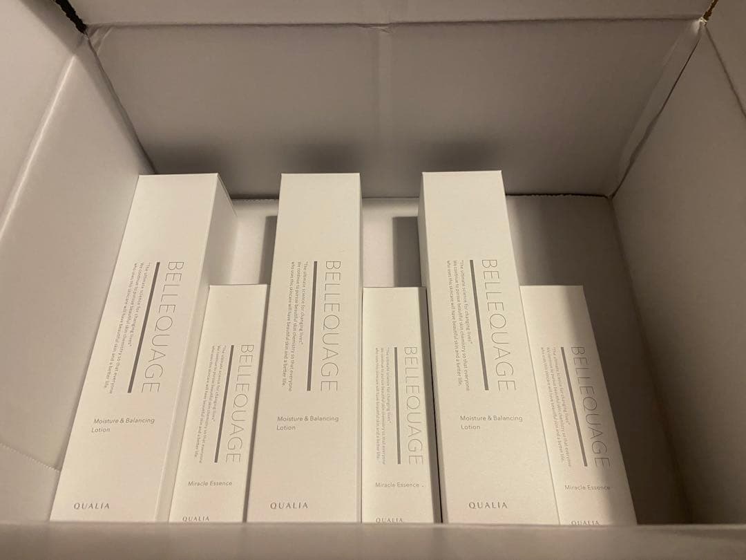 QUALIA BELLEQUAGE ベルクアージュ