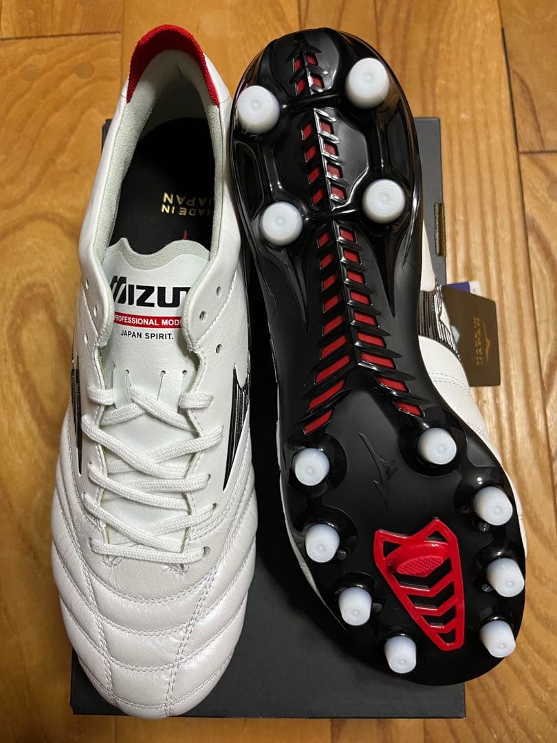 新品　超大特価　ミズノ　モレリア ネオ4 JAPAN 27cm W ②