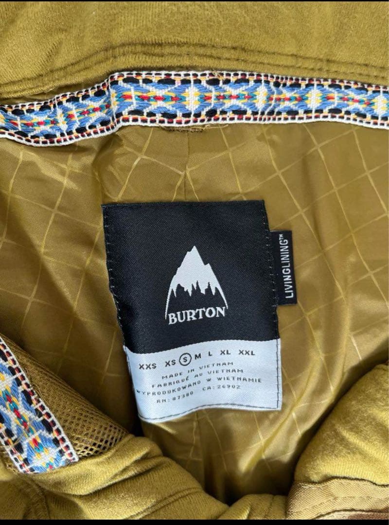専用★新品★ BURTON バートン スノーボード パンツ　モカ　ベージュ