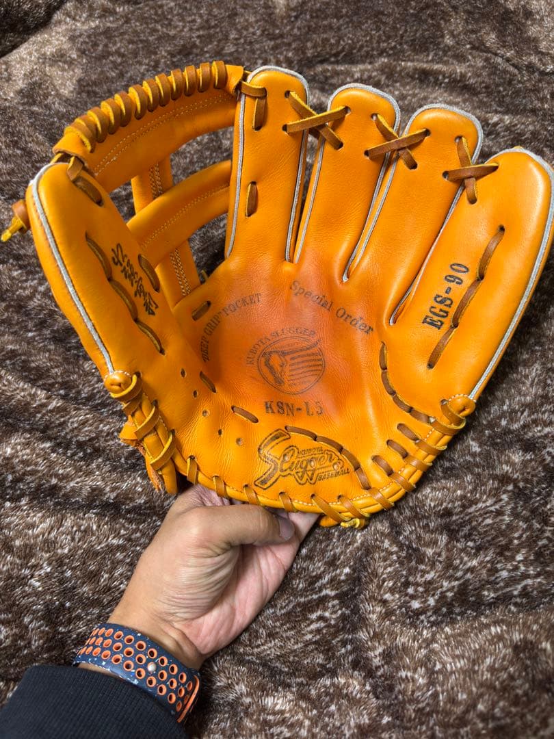 ナ*3様 今日で最後！久保田スラッガー　KSN-L5 湯もみの鉄人 軟式