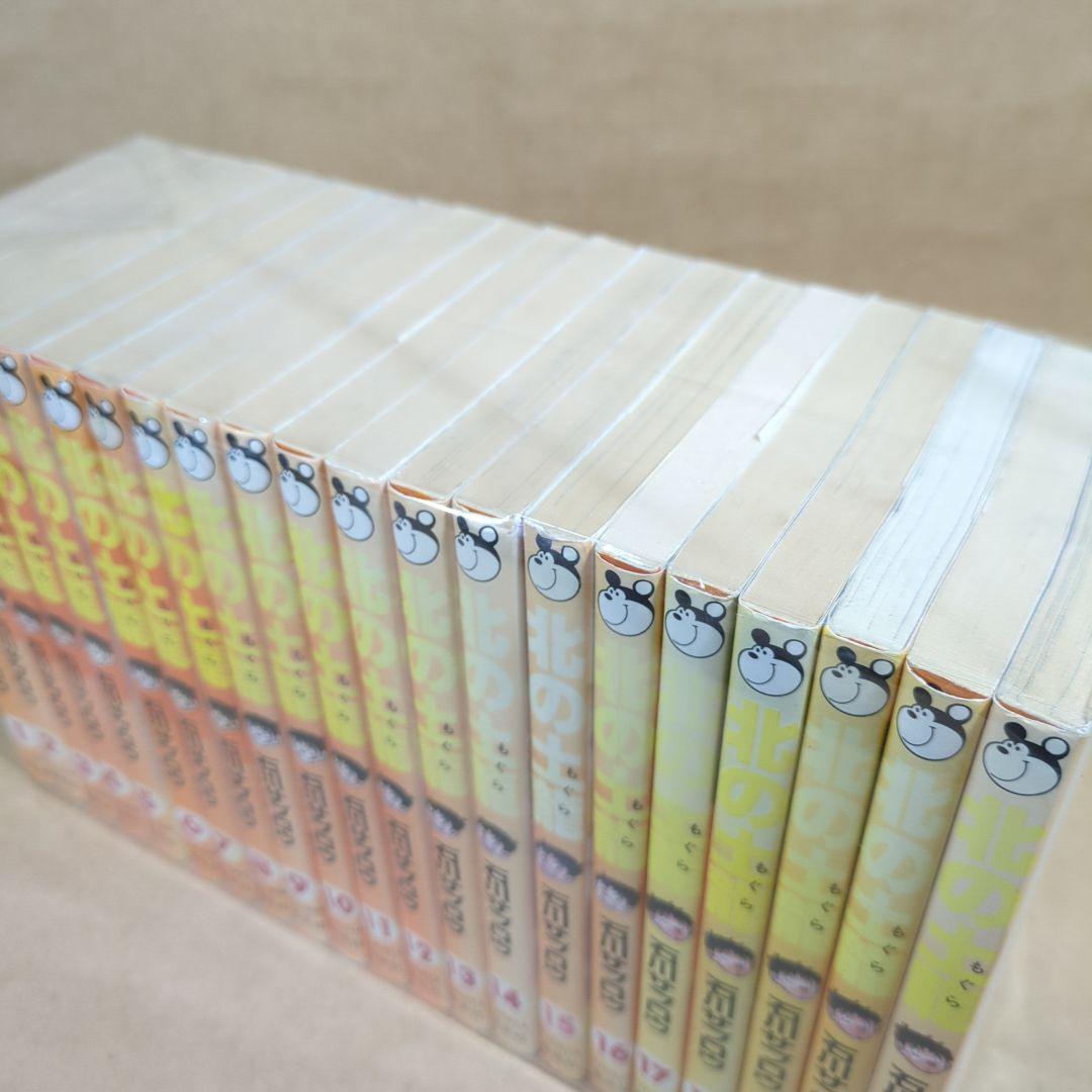 北の土龍 コミック 全21巻完結セット (ヤングジャンプコミックス)