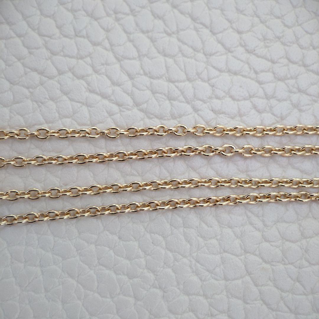 ＊ご成約済＊Christian DiorラインストーンCDロゴネックレス ハート