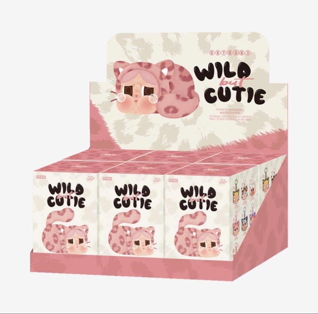 WILD but CUTIE CRY BABY アソート