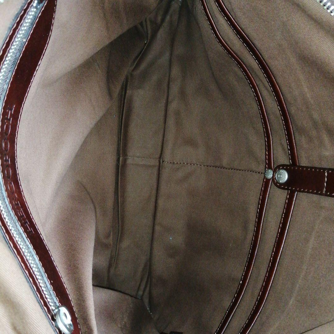 HERGOPOCHエルゴポック　2wayレザービジネスバッグ