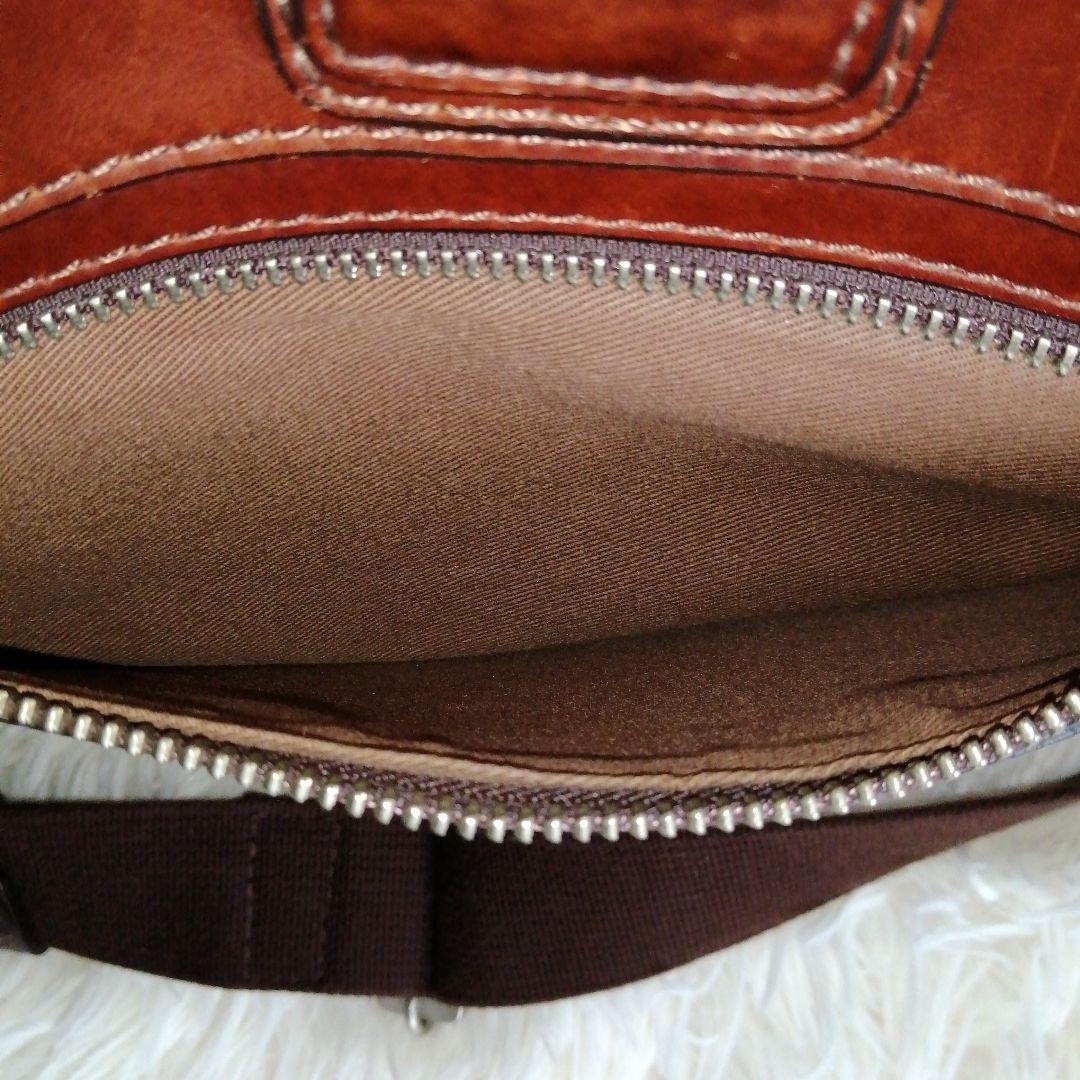 HERGOPOCHエルゴポック　2wayレザービジネスバッグ