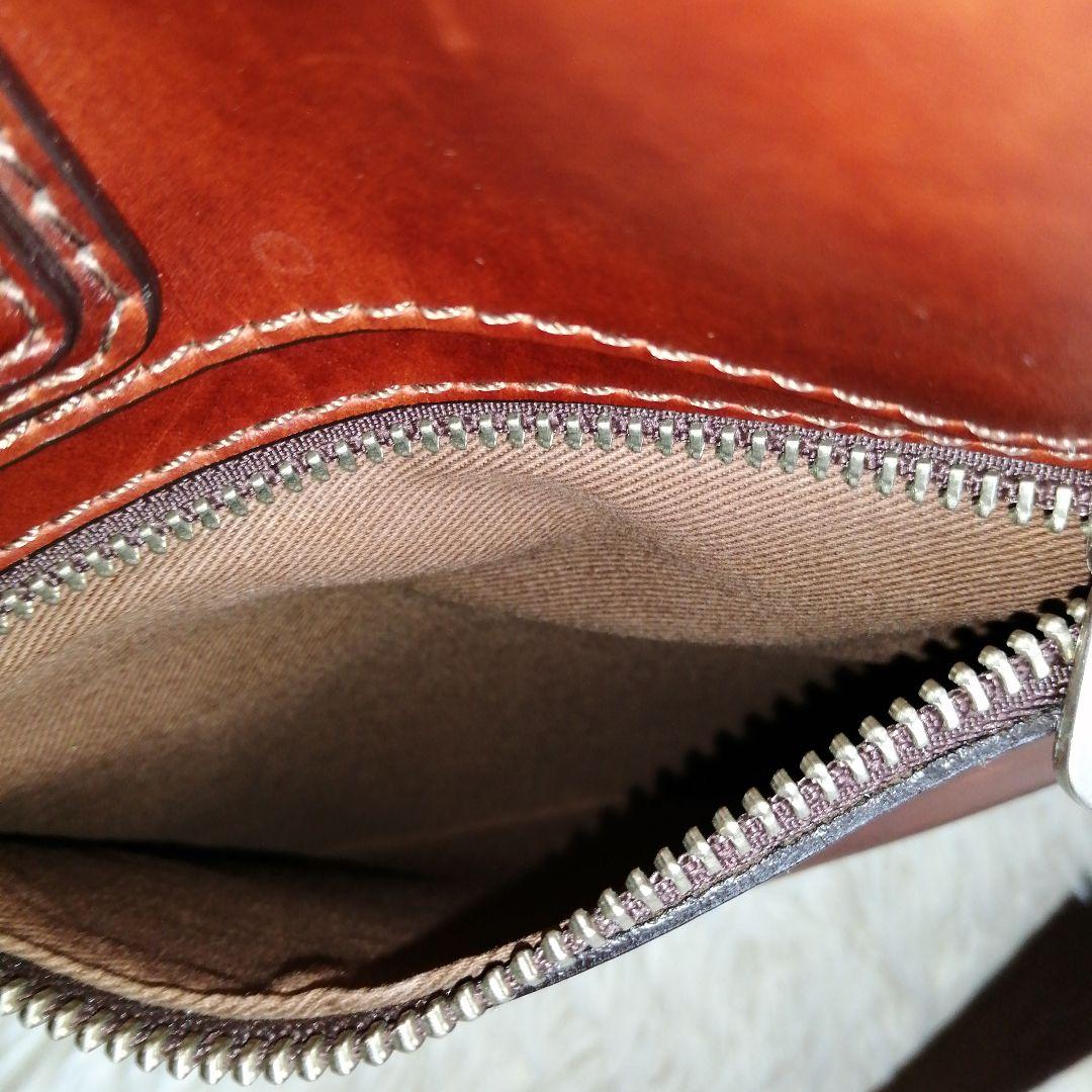 HERGOPOCHエルゴポック　2wayレザービジネスバッグ