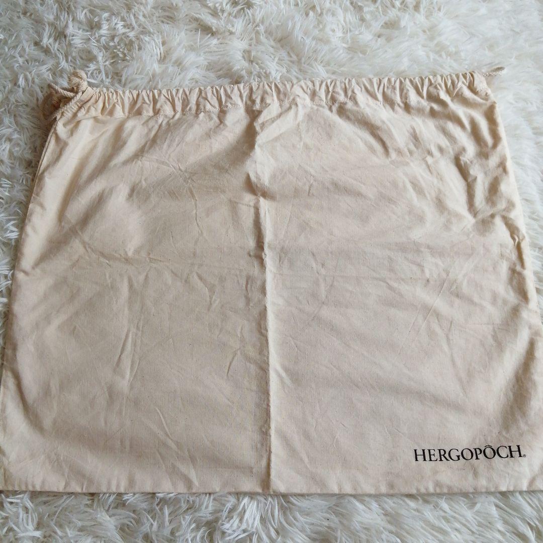 HERGOPOCHエルゴポック　2wayレザービジネスバッグ