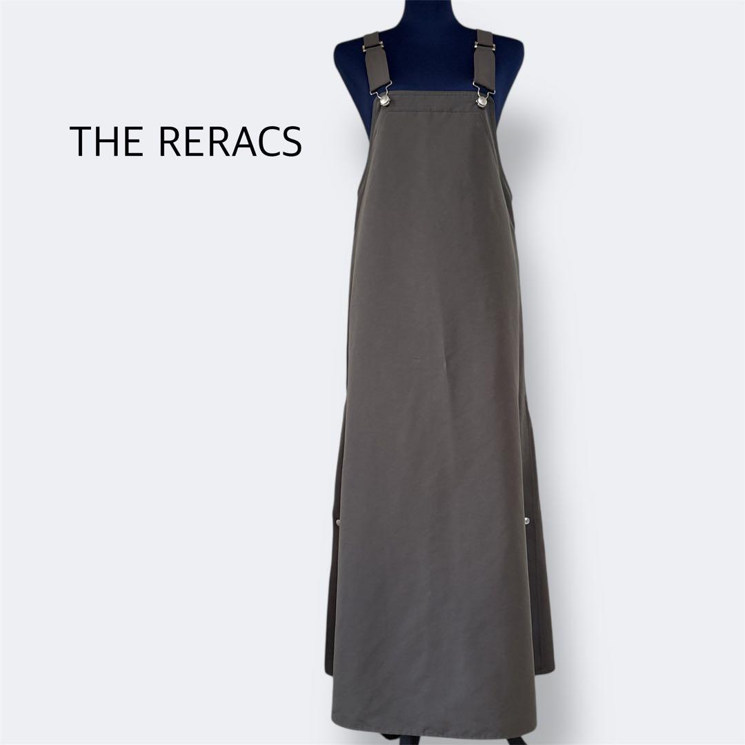 THE RERACS apron dress エプロンドレス　ジャンパースカート