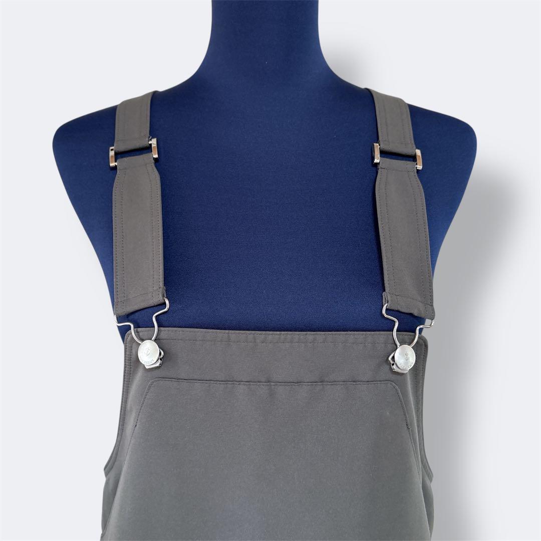 THE RERACS apron dress エプロンドレス　ジャンパースカート