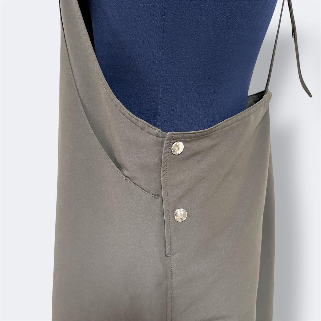 THE RERACS apron dress エプロンドレス　ジャンパースカート