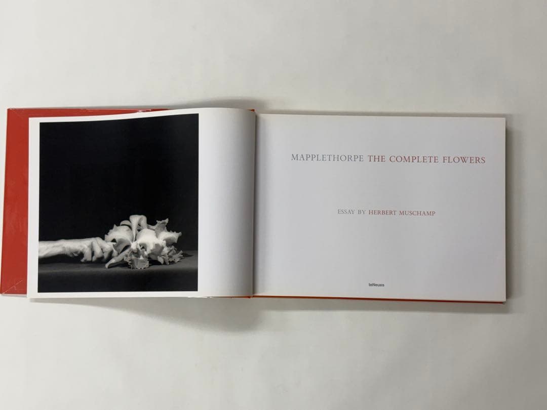 MAPLETHORPE: THE COMPLETE FLOWERS ※外箱付き