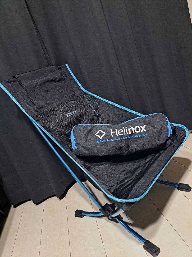 ヘリノックスHelinoxビーチチェア①//モンベルタクティカルチェア