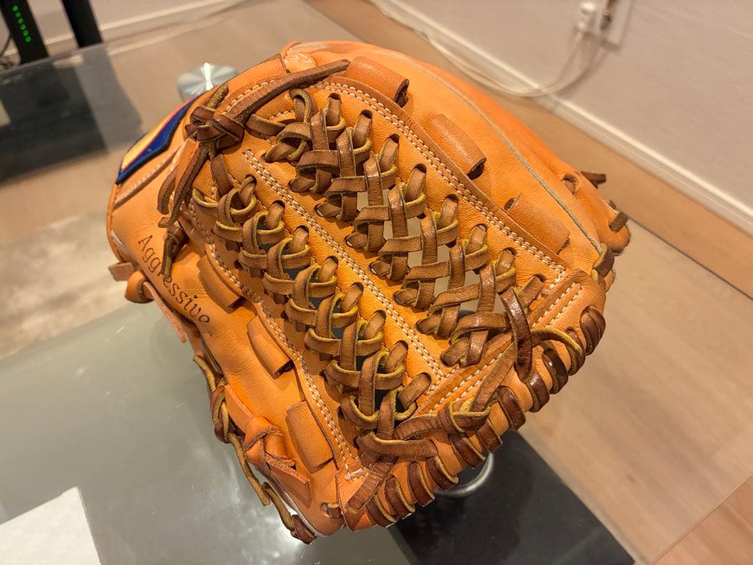 久保田スラッガー/Slugger Aggressino/軟式グローブ/内野手用