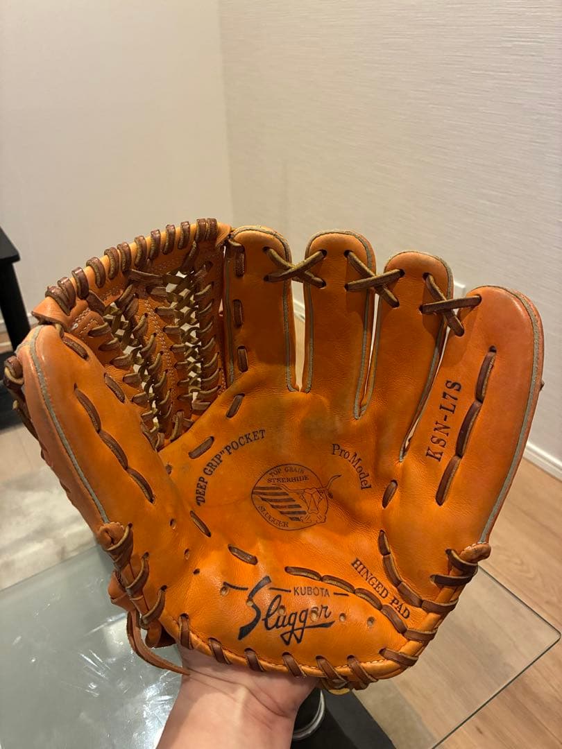 久保田スラッガー/Slugger Aggressino/軟式グローブ/内野手用