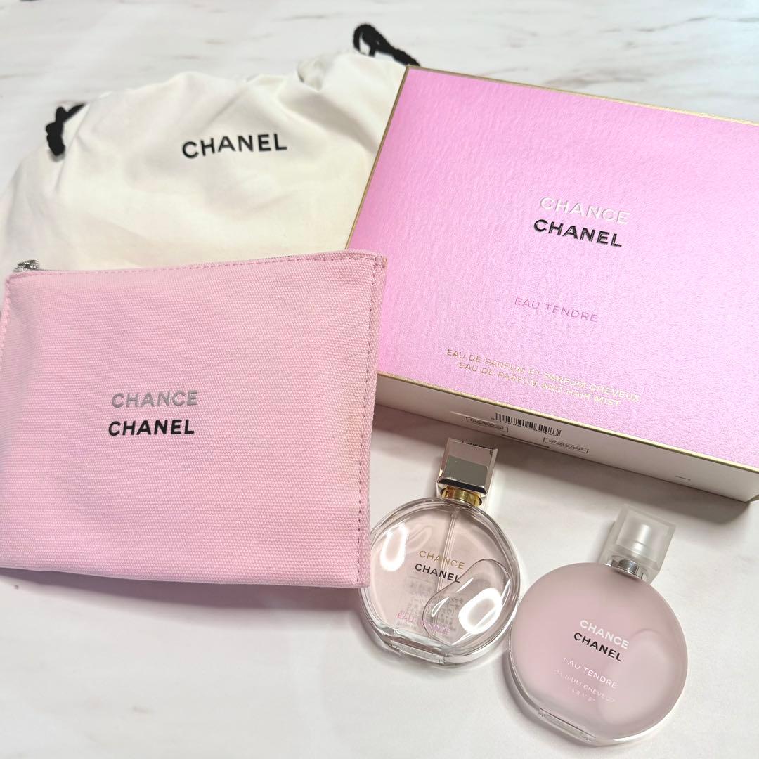 【新品】シャネル オータンドゥル デュオコフレ ヘアミスト パルファム 香水