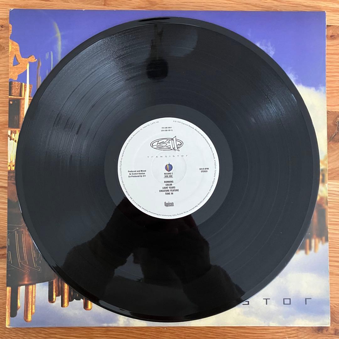 311 – Transistor アナログレコード LP