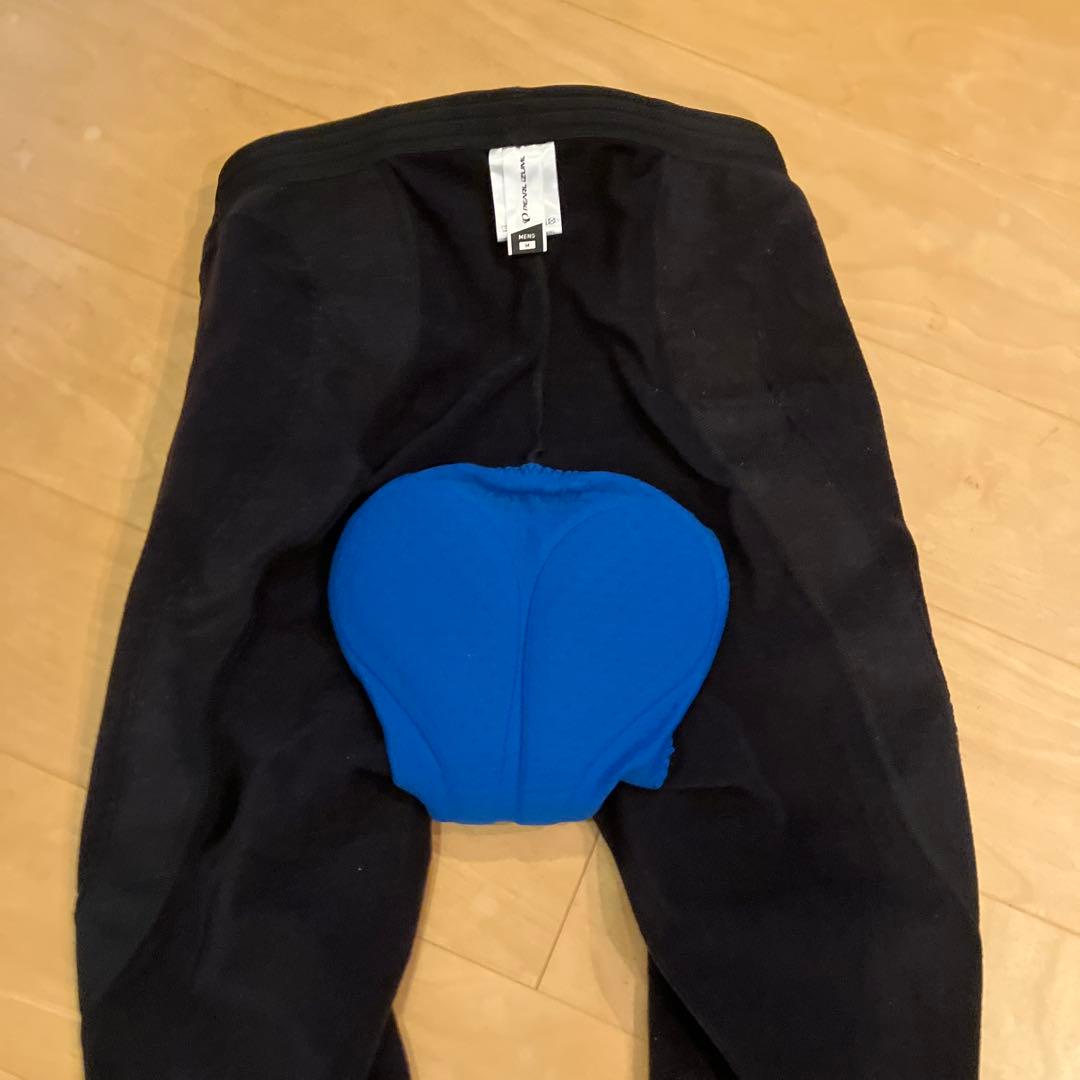 【極美品】Pearl Izumi パッド付き タイツ　MENS Mサイズ