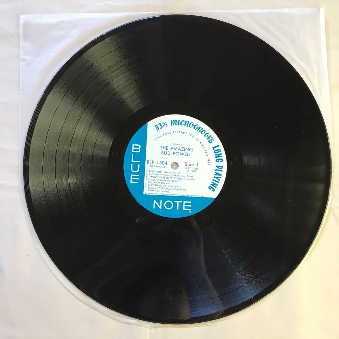 LPレコード　バド・パウエル ／ ジ・アメイジング・バド・パウエル Vol.2