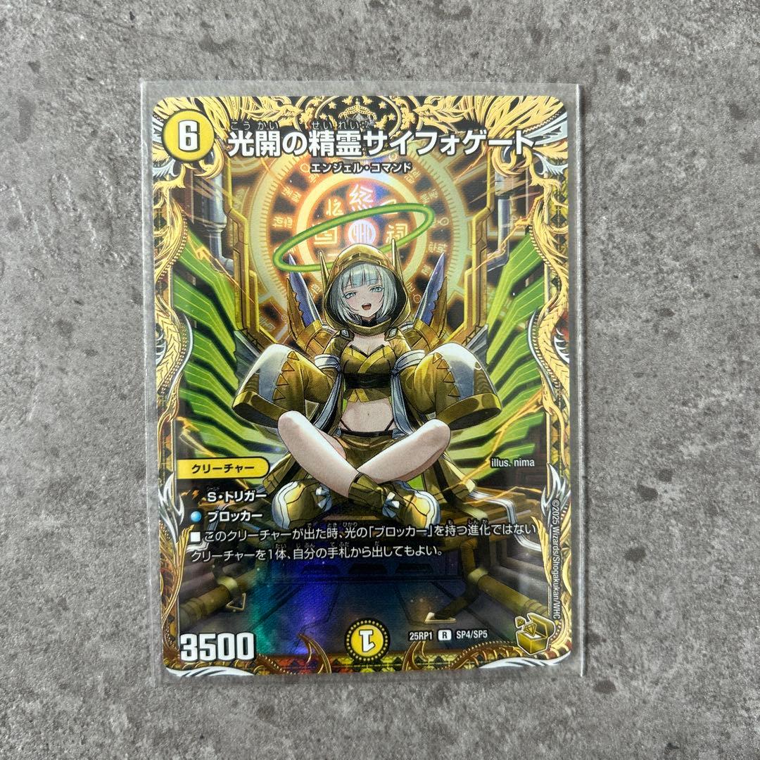 光闇の精霊 サイフォゲート