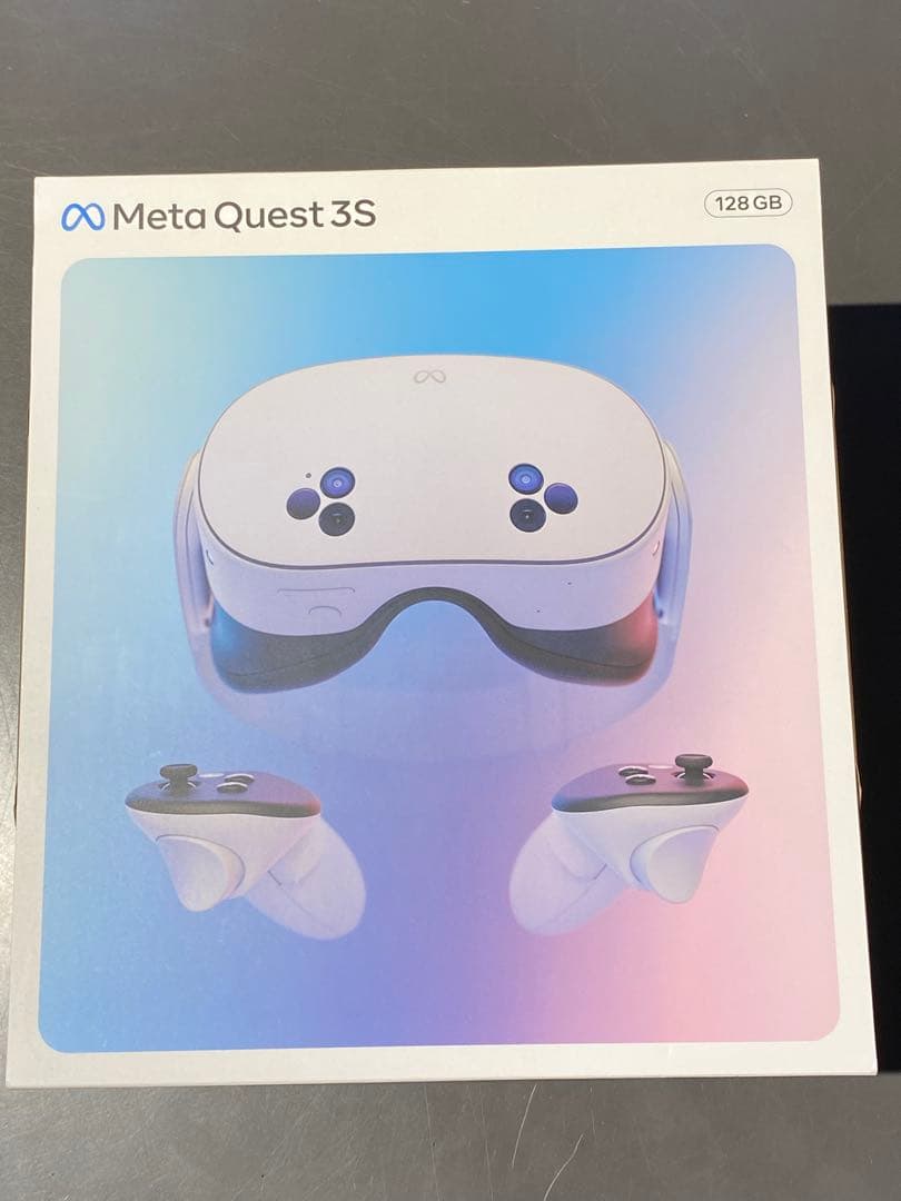 【新品未開封】 Quest 3S 128GBメタクエストVRヘッドセット