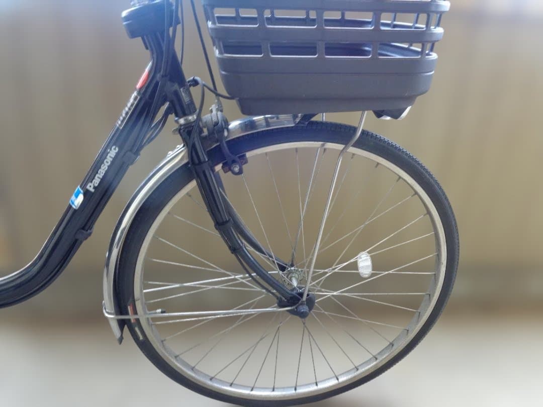 送料込　パナソニック 電動自転車 2023年モデル ビビ・DX　16Ah