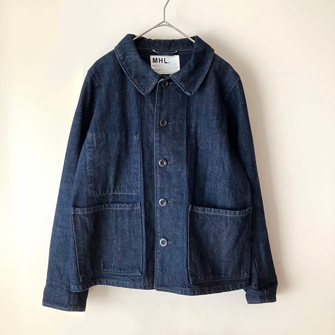 美品✨MHL.× CANTONOVERALLS デニムジャケット36