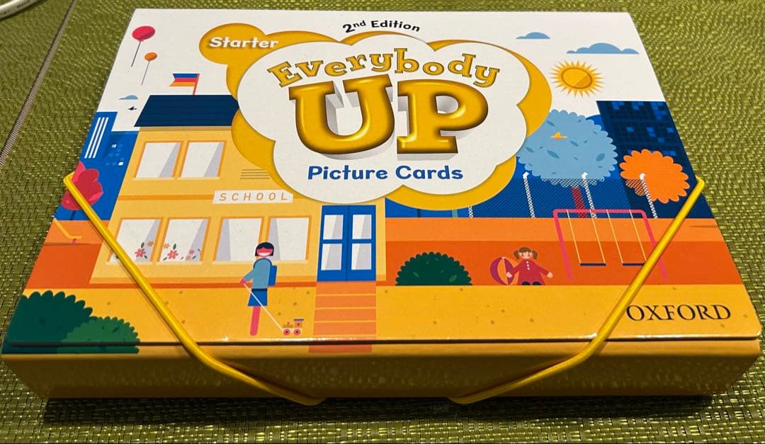 語学・辞書・学習参考書 Everybody Up Picture Cards 2nd Edition