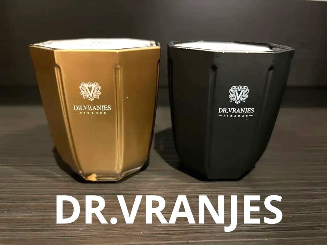 DR.VRANJES 80g CANDELE 2点 セット