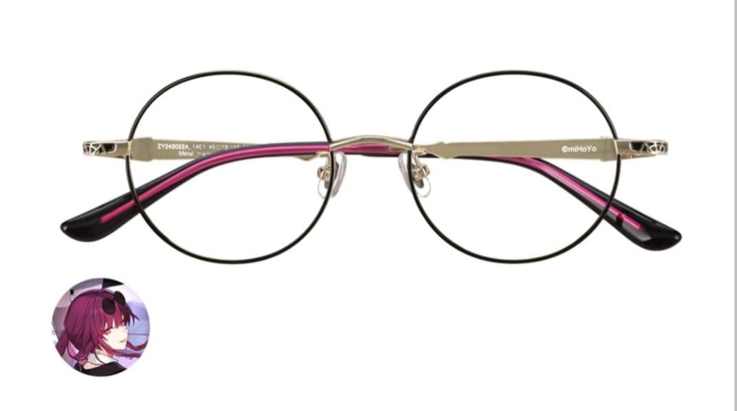 ZOFF✦カフカ　メガネ　崩壊スターレイル